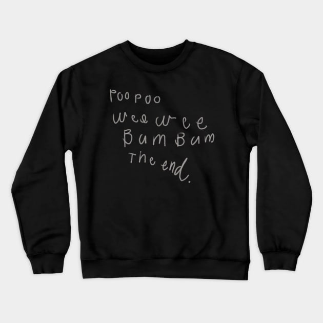 Naughty words Crewneck Sweatshirt by rachaelthegreat